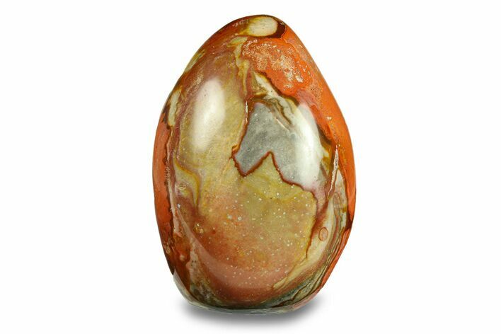 Free-Standing, Polished Polychrome Jasper - Madagascar #280569